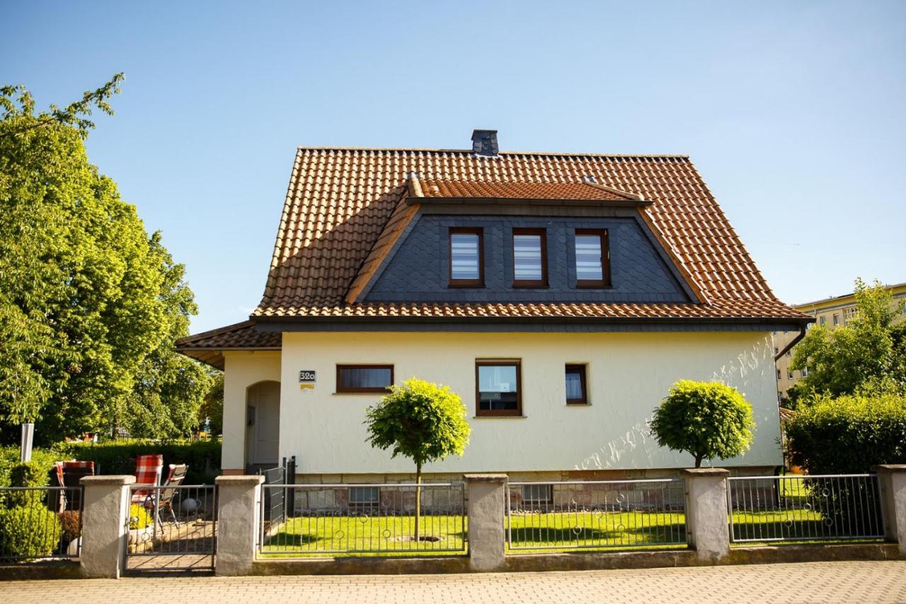 Ferienwohnung Ogger Bad Salzungen Kültér fotó