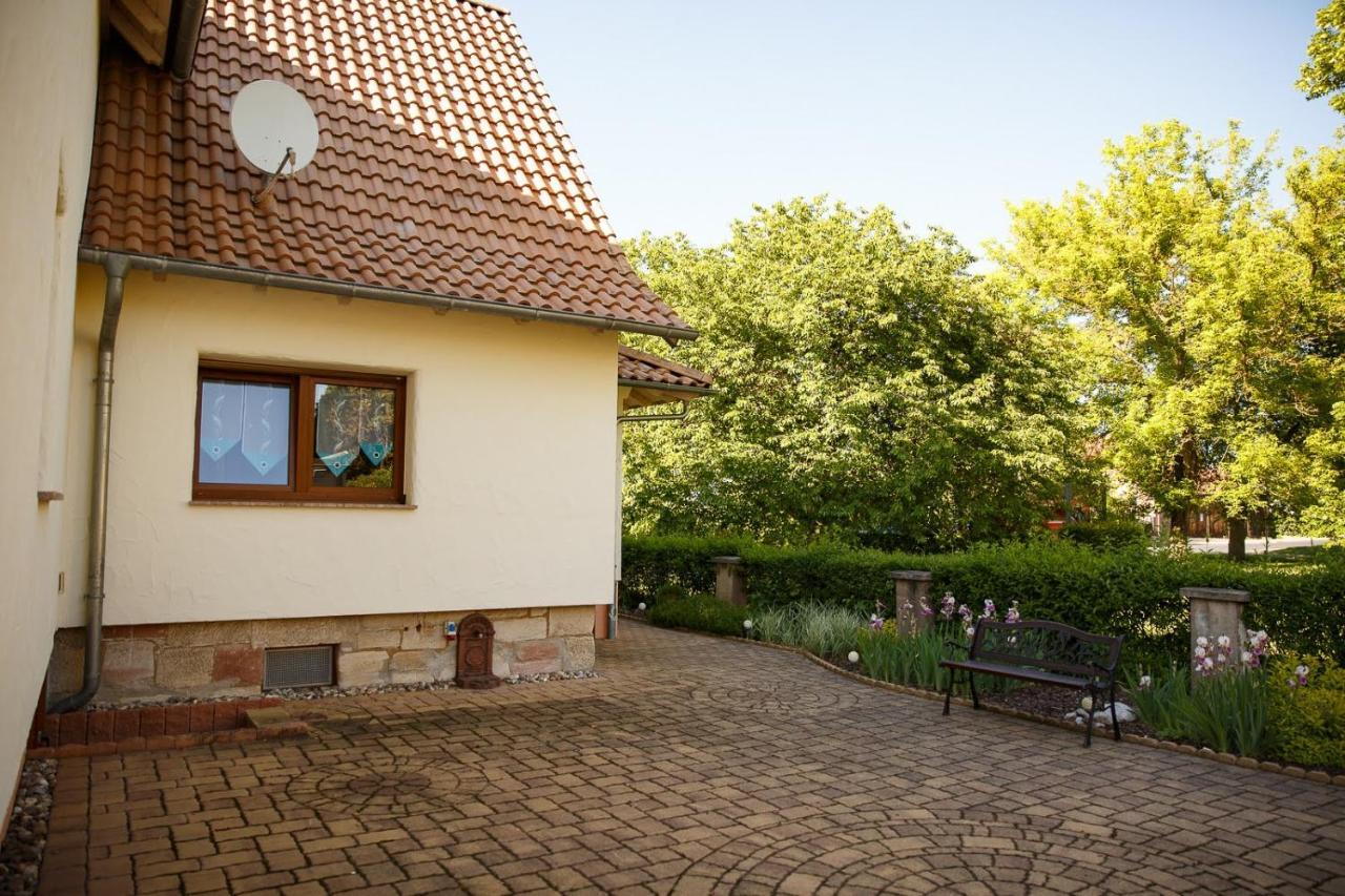Ferienwohnung Ogger Bad Salzungen Kültér fotó